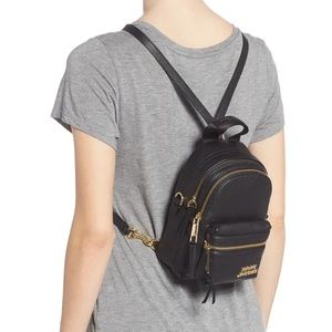 marc jacobs micro leather backpack